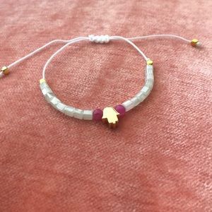 Hamsa hand bracelet